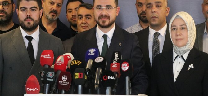 Okandan:"çabamız sadece ve sadece Türkiye'nin hayrınadır"