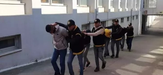 Kayseri'de 120 kişi yakalandı