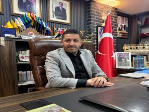 Başkan Yağmur: "Biz milliyetçiliği; sokakta, ocakta, karda, dağda, gerektiğinde cephede yaşarız”