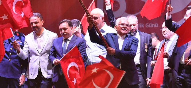 Başkan Büyükkılıç: "Sizler Bu Ülkenin Sigortasısınız"