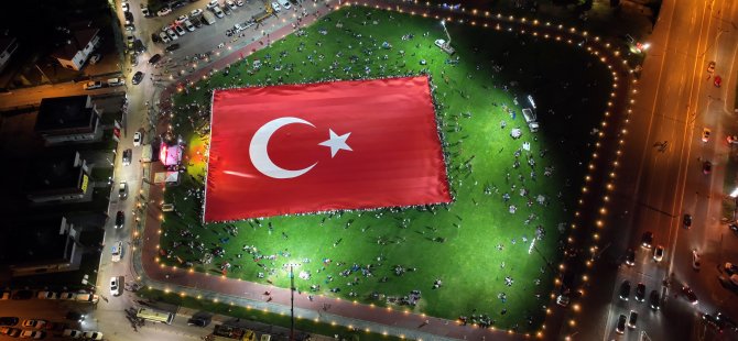 TALAS'TA YÜREKLER BİR, GÖZLER AY YILDIZ