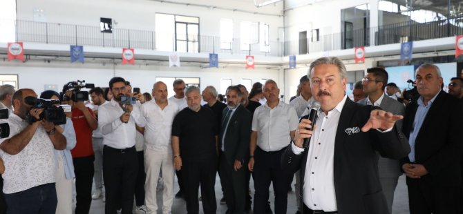 HAVACILIK VE UZAY TEKNOLOJİLERİ MESLEKİ VE TEKNİK ANADOLU LİSESİ BASINA TANITILDI