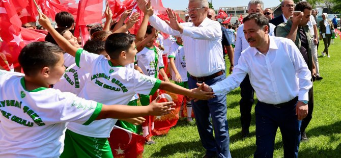 Vali Çiçek: "Kayseri Şeker ile gurur duyuyorum"