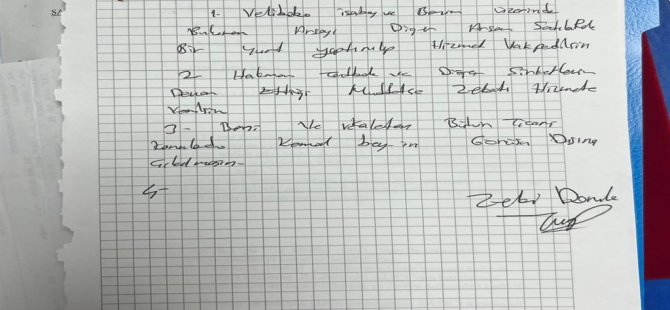 Mal varlığını FETÖ'ye bırakmış