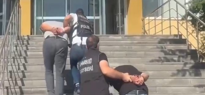 Kayseri’de uyuşturucu operasyonu: 4 gözaltı