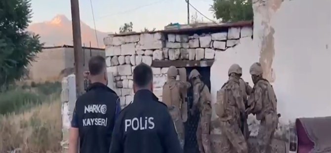 Uyuşturucu operasyonları; bin 933 şüpheli yakalandı