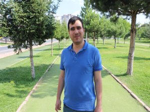 İkinci klibini çıkaran görme engelli Caner: Kimse engeli var diye hayattan ümidini kesmesin