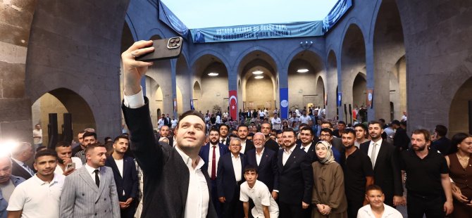 Başkan Büyükkılıç, Söz Gençlikte Gençlik Buluşmasına Katıldı