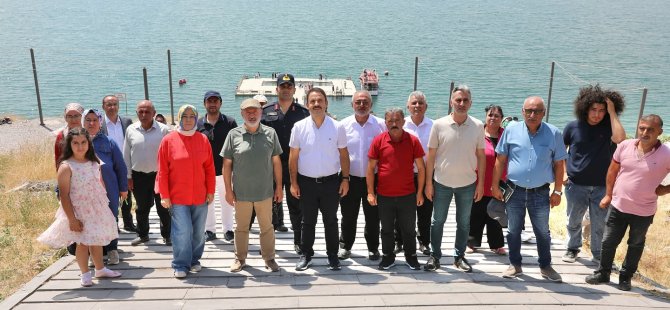 KAYSERİ’NİN DENİZİ KUŞÇU MARİNA, VATANDAŞLARIN GÖZDESİ