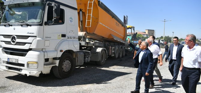Büyükşehir, Erkilet Bulvarı'ndan Sancaktepe'ye Yeni Bağlantı Yolunu Hizmete Açtı