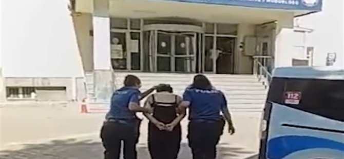 KAYSERİ'DE HIRSIZLIK YAPAN KADIN YAKALANDI