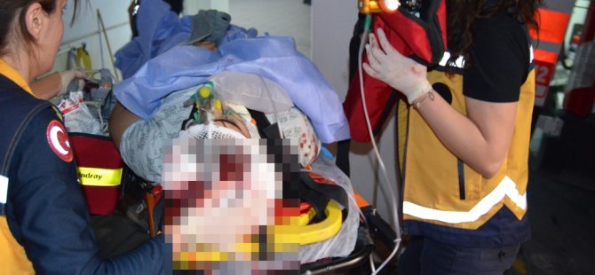 Annesi, kardeşi ve komşusunu tabancayla vurup, intihara kalkıştı
