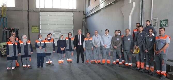 “Daha temiz, daha güvenilir, daha güzel bir Melikgazi için…”
