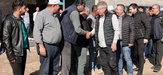 "Kayseri Şeker olarak çiftçimizin her zaman yanındayız"
