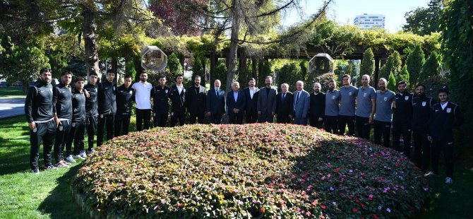 Amatörün Dostu Başkan Büyükkılıç'tan "Altyapı" Vurgusu