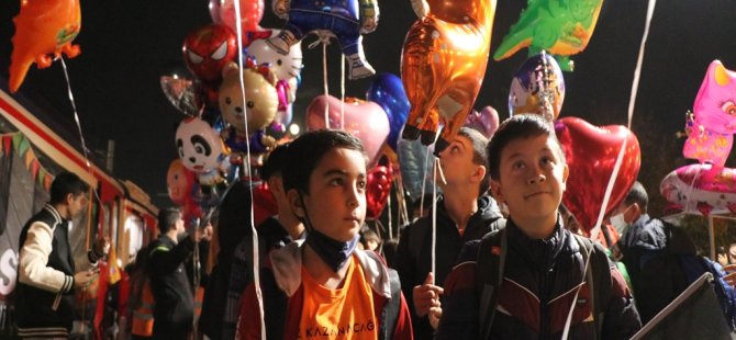 Lösemili çocuklar 'Umut Treni' ile yola çıktı