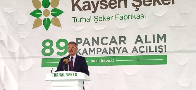 Hüseyin Akay: çiftçimizin yanında olmayı ilke edindik