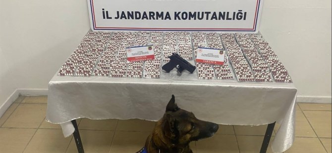 Kayseri’de uyuşturucu operasyonu: 5 gözaltı