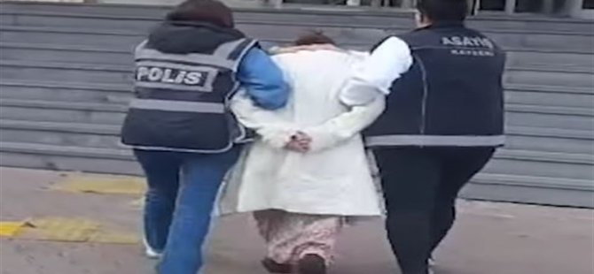 19 yıl hapisle aranan kadın hükümlü yakalandı