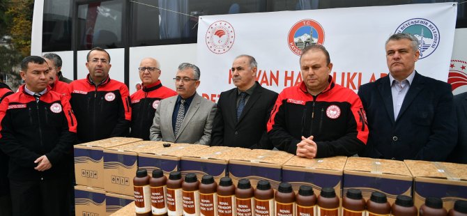 Başkan Büyükkılıç, Hayvan Hastalıkları ile Mücadelede Besicinin Yanında