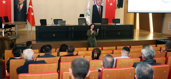 TALAS’TA PERSONELE “SİGARAYI BIRAKMA” EĞİTİMİ