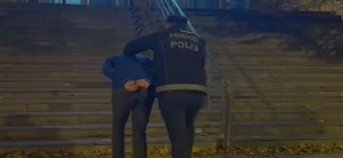 Kayseri’de 12,5 yıl hapisle aranan hükümlü yakalandı