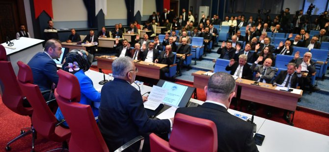 BAŞKAN BÜYÜKKILIÇ’IN 2027 KÜLTÜR BAŞKENTLİĞİ ÖNERGESİ MECLİS’TEN TAM DESTEK ALDI