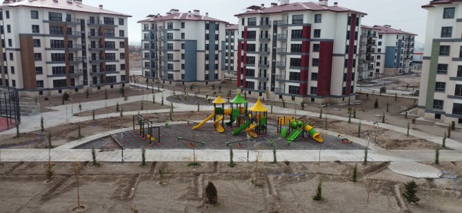 Büyükşehir Belediyesi’nden Oruçreis Kentsel Dönüşüm Projesi’nde çevre düzenlemesi