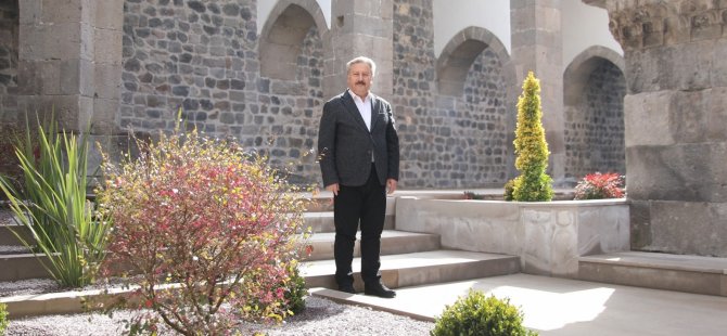 TARİHE VEFA DUYAN MELİKGAZİ RESTORASYON ÇALIŞMALARIYLA KÜLTÜREL MİRASI GELECEĞE TAŞIYOR