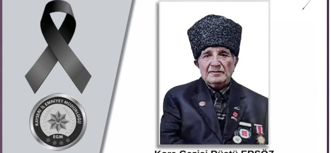 Kayseri'de Kore Gazisi son yolculuğuna uğurlandı