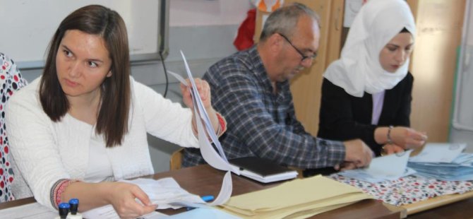 Pınarbaşı sandık başına gitti