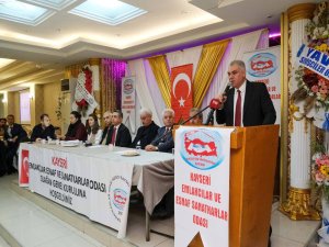 EMLAKÇILAR ODASI SEÇİMİNİ YAPTI, SELİM ATASOY GÜVEN TAZELEDİ