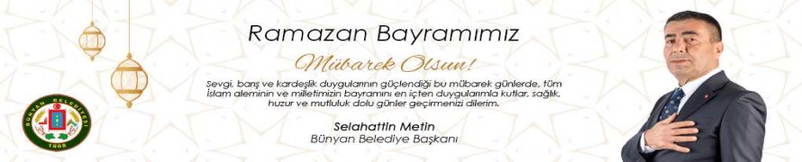 RAMAZAN BAYRAMIMIZ MÜBAREK OLSUN