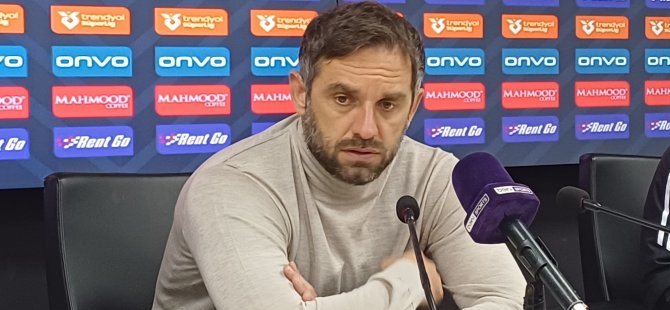 Djalovic, Beşiktaş karşılaşmasının ardından daha iyi bir oyun oynayacağımızı düşünmüştüm