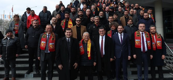 BAKİ ERSOY: KAYSERİ BÜYÜKŞEHİR BELEDİYESİ TÜRKİYE'NİN EN DÜRÜST BELEDİYESİDİR