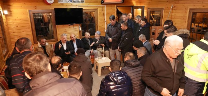 İKİNCİ BAHAR EVLERİ RAMAZAN AYINDA KOCA ÇINARLAR İÇİN HUZURUN ADRESİ OLDU