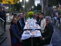 Kapalı Kale'den 500 kişilik İftar Yemeği