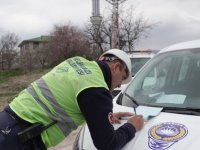 Melikgazi'de kaçak hafriyat dökenlere geçit yok