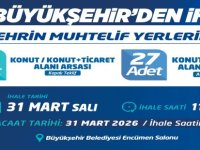 Büyükşehir'den İhaleler