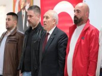 Bünyan Esnaf Odası'nda Muhammed Mustafa Erkılıç dönemi