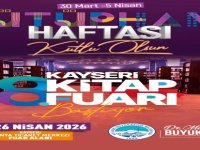 Büyükkılıç, 8. Kayseri Kitap Fuarı’nın Müjdesini Verdi