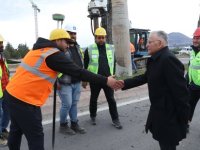 Başkan Büyükkılıç,7-24 Kartal kavşağını takip ediyor