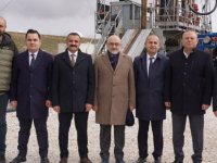 AK Parti'li Cıngı'dan Jeotermal Kaynaklı Sera OTB'ye ziyaret 