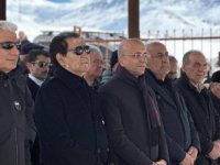 Ünlü sanatçı Ali Rıza Binboğa’nın vefat eden ağabeyi Kayseri’de toprağa verildi