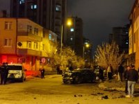 Kayseri'de iki otomobil çarpıştı: 1'i ağır 5 yaralı