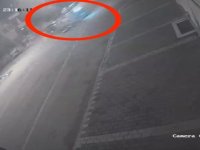 5 kişinin yaralandığı kazanın güvenlik kamera görüntüleri ortaya çıktı