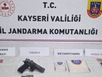 Kayseri'de 1 kişiye uyuşturucu gözaltısı