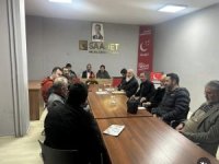 SP Kocasinan İlçe Başkanı Onat: 1000 yeni üye hedefiyle yeniden ‘Bismillah’ diyoruz