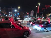 Kayseri'de Dünya Kupası coşkusu