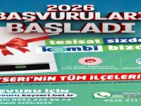KAYSERİ BÜYÜKŞEHİR'DEN ÜCRETSİZ KOMBİ DESTEĞİ